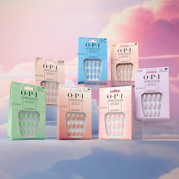 OPI'm Dreaming - Printemps 2025 Faux ongles xPRESS/ON tenue jusqu'à 14 jours