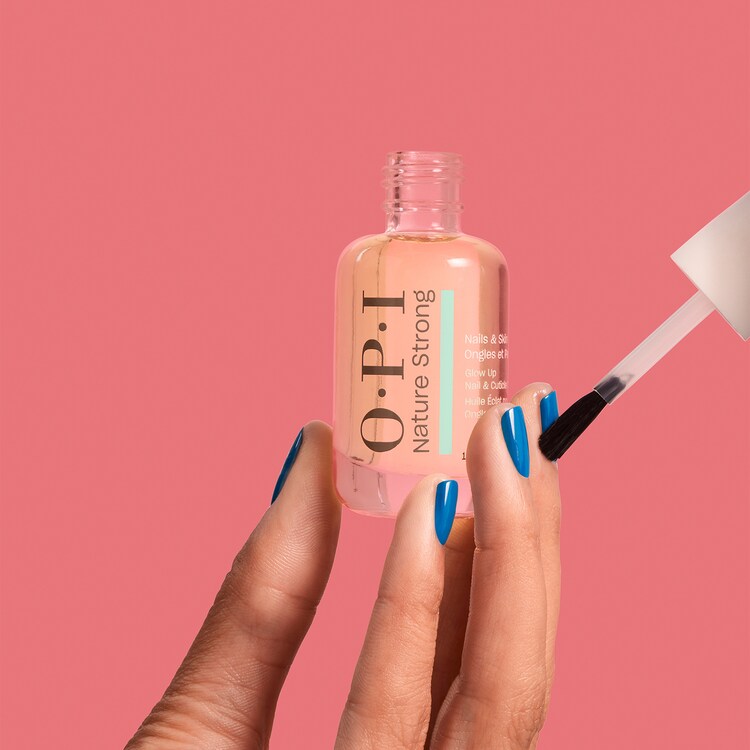 Nature Strong - Huile Eclat Ongles et Cuticules Booster d'humeur