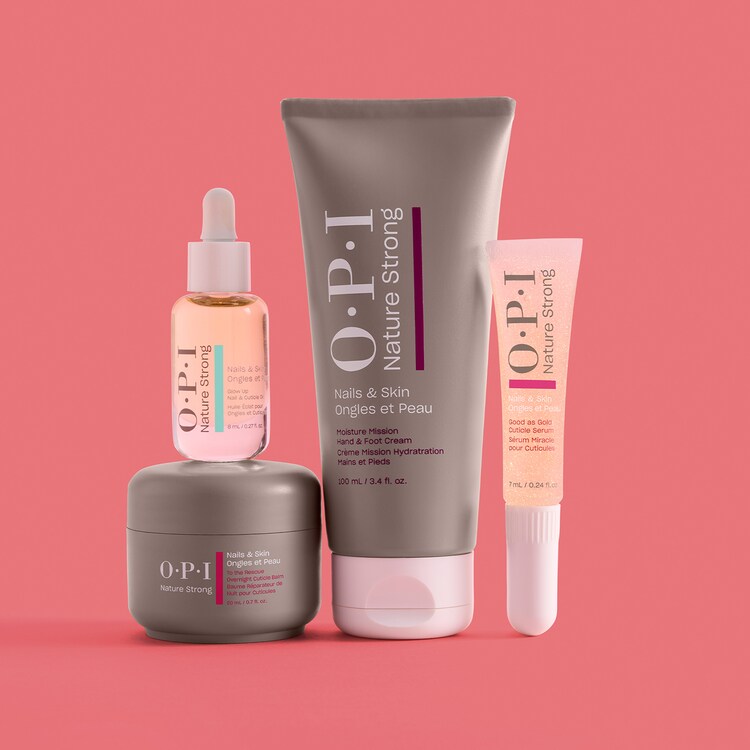 Nature Strong - Huile Eclat Ongles et Cuticules Booster d'humeur