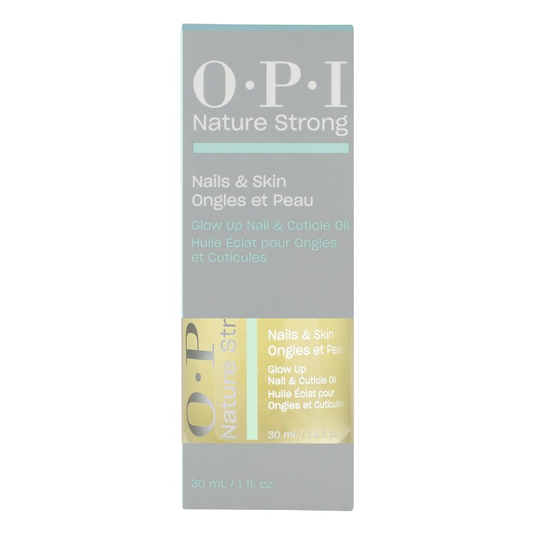 Nature Strong - Huile Eclat Ongles et Cuticules Booster d'humeur
