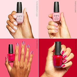 The New OPIcons - Coffret de 4 minis vernis tenue jusqu'&agrave; 7 jours