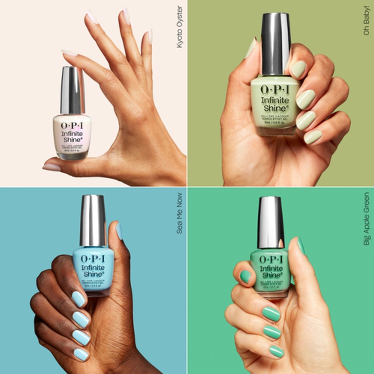 Collection The New OPIcons - Vernis à ongles Effet Gel tenue jusqu'à 11 jours