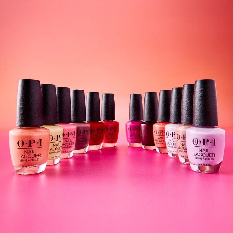 Collection The New OPIcons - Coffret de 2 vernis à ongles tenue jusqu'à 7 jours