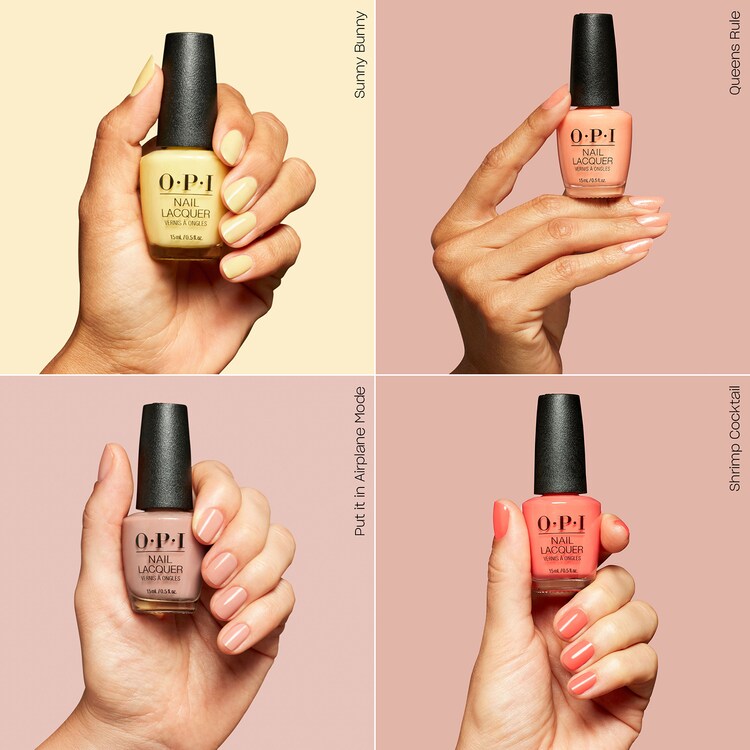 Collection The New OPIcons - Coffret de 2 vernis à ongles tenue jusqu'à 7 jours