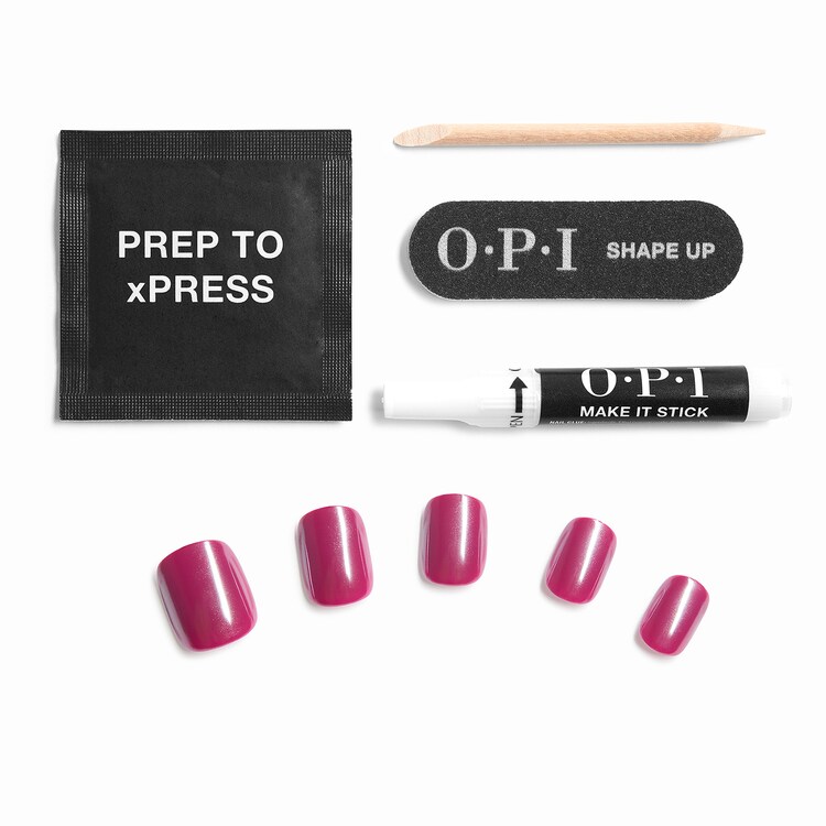 Collection The New OPIcons - Faux ongles xPRESS/ON tenue jusqu'à 14 jours