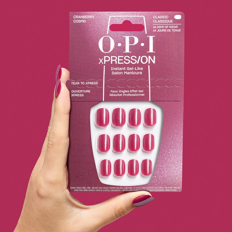 Collection The New OPIcons - Faux ongles xPRESS/ON tenue jusqu'à 14 jours