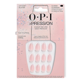 Collection The New OPIcons - Faux ongles xPRESS/ON tenue jusqu'&agrave; 14 jours
