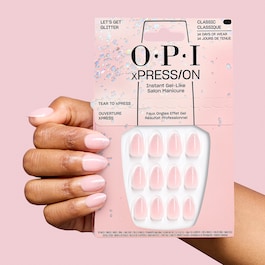 Collection The New OPIcons - Faux ongles xPRESS/ON tenue jusqu'&agrave; 14 jours