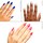 Trip to the Brite Side - Faux ongles xPRESS/ON tenue jusqu'à 14 jours