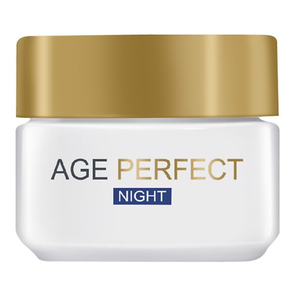 AGE PERFECT ΚΡΕΜΑ ΝΥΧΤΑΣ ΕΝΑΝΤΙΑ ΣΤΗ ΧΑΛΑΡΩΣΗ & ΤΙΣ ΚΗΛΙΔΕΣ, L'oreal Paris