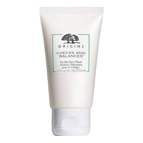 Checks and Balances - Frothy Face Wash Köpüren Yüz yıkama Jeli, ORIGINS
