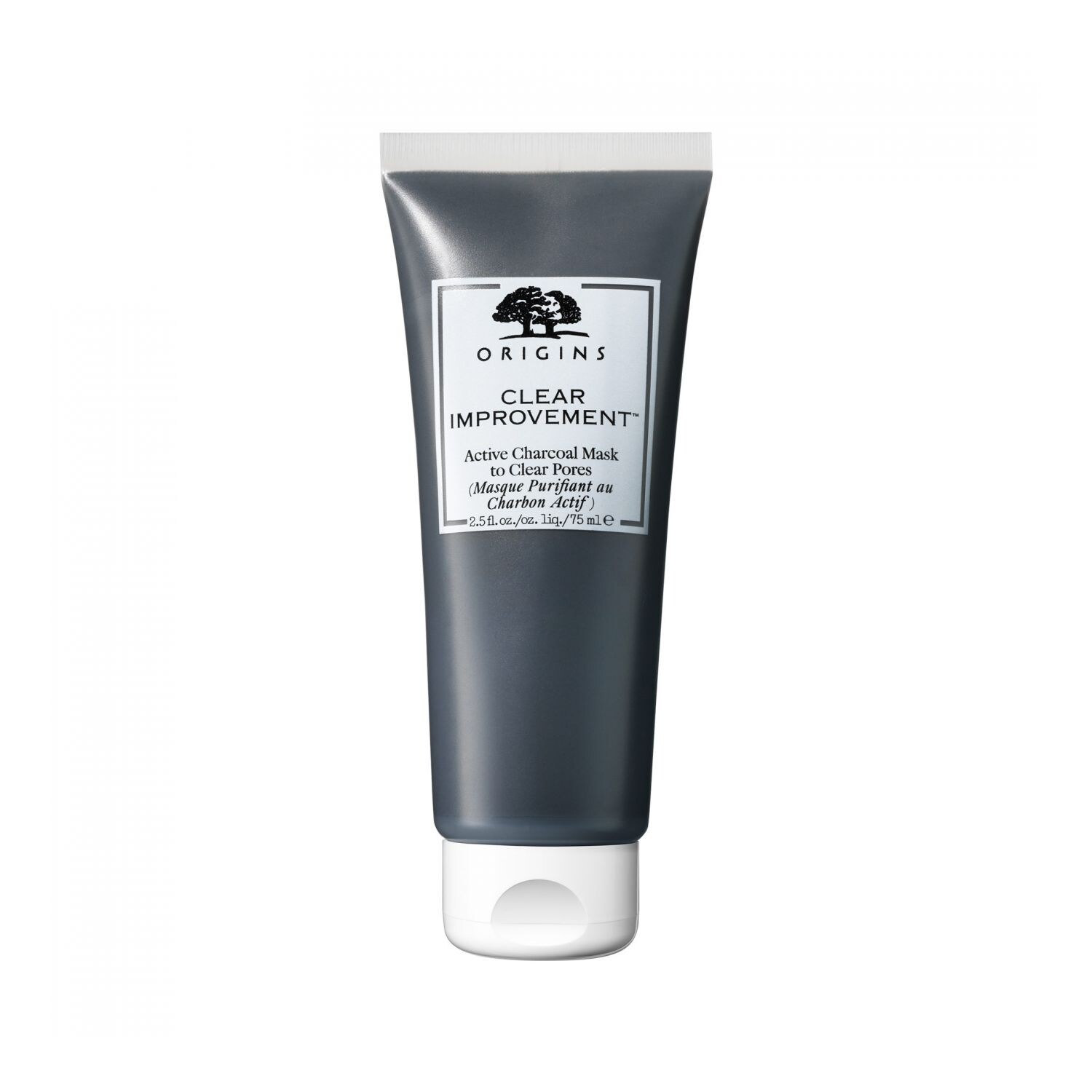 ORIGINS - Clear Improvement Active Charcoal Mask - čisticí maska s aktivním uhlím