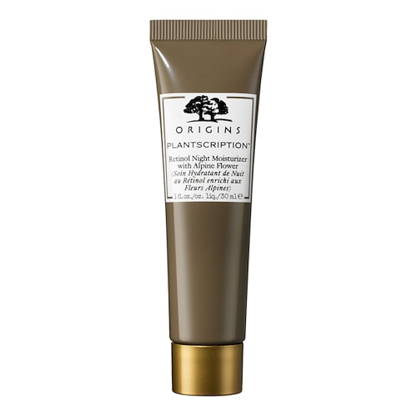 Plantscription™ Retinol Night Moisturizer - Krem nawilżający na noc z retinolem, ORIGINS