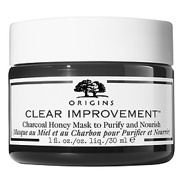 Clear Improvement - Masque Au Miel Et Au Charbon Format Voyage