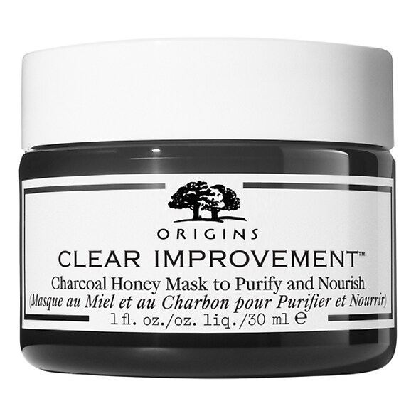 Clear Improvement - Masque Au Miel Et Au Charbon Format Voyage, ORIGINS