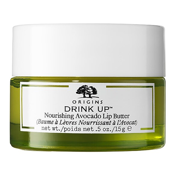 Drink Up Avocado Lip Butter Mask, Origins