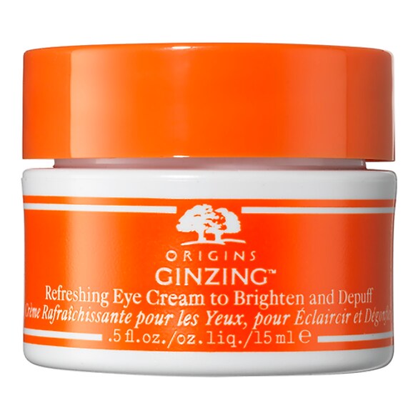 GINZING - Refreshing Eye Cream to Brighten and Depuff, Origins