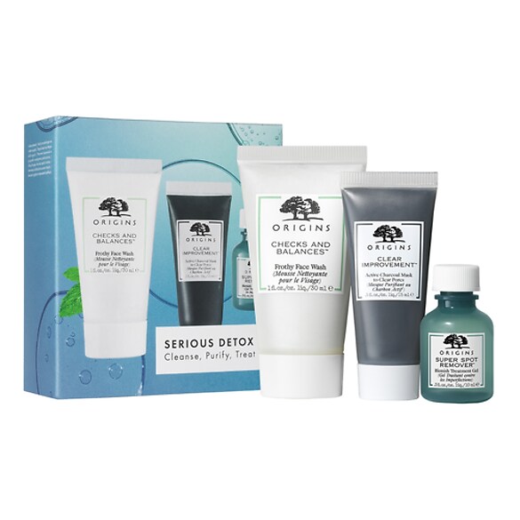Detox Anti-Blemishes Set - Skincare set, Origins