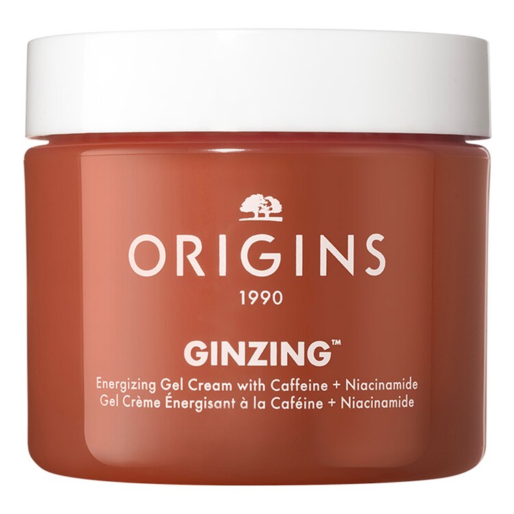 GINZING Energizing Gel Cream with Caffeine + Niacinamide 