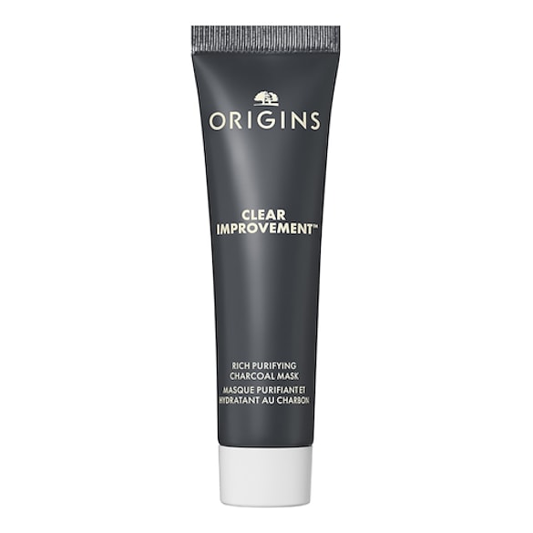 Clear Improvement™ Rich Purifying Charcoal Mask  - Maska do twarzy, ORIGINS