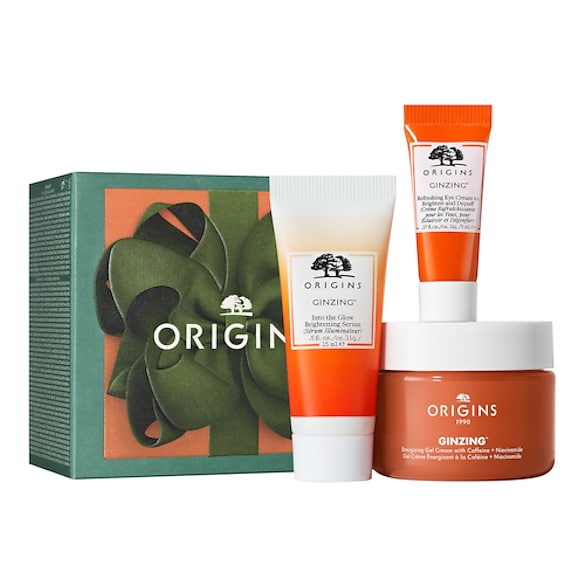 Coffret Ginzing™ - Coffret Hydratation & Éclat, ORIGINS