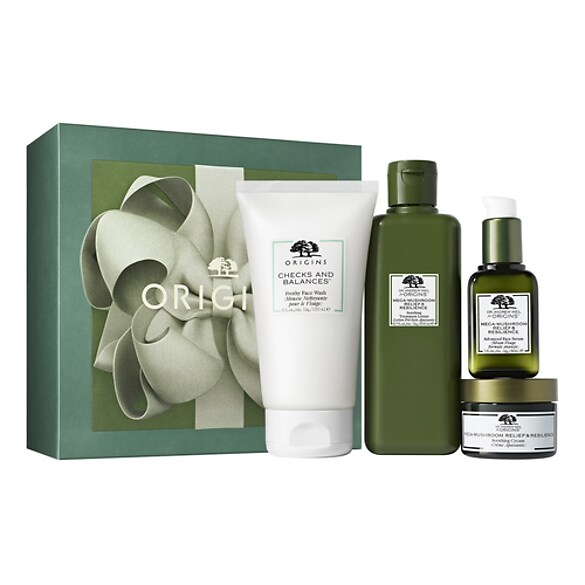 The Magic Of Mega-Mushroom - Unsere Essentials für sichtbar beruhigte Haut, ORIGINS