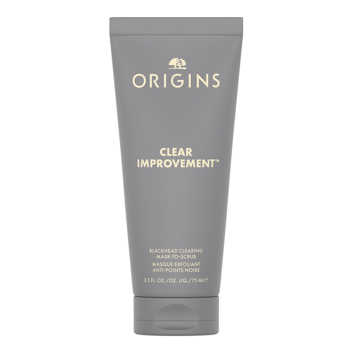 ORIGINS - Blackhead Clearing Mask-to-Scrub - Na rozšířené póry
