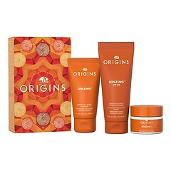 Coffret GINZING™ - Routine pour la Peau - Hydratation et Éclat, ORIGINS