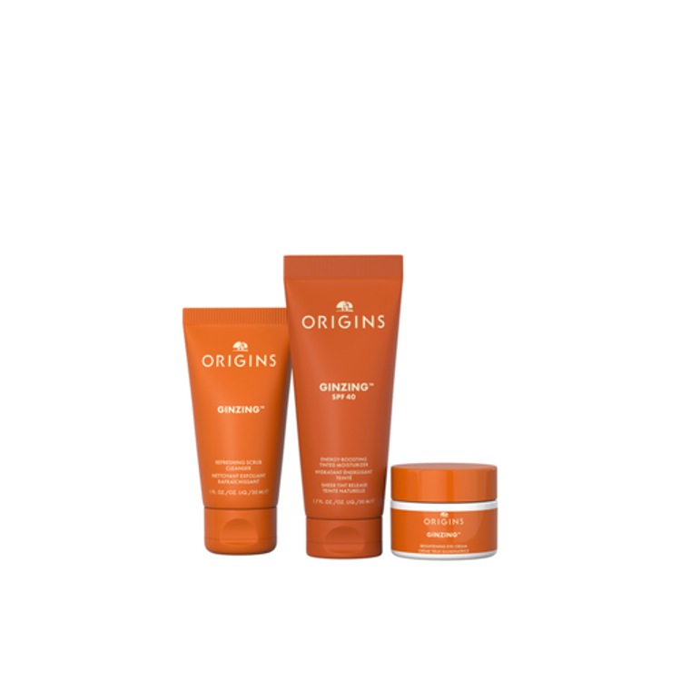 Coffret GINZING™ - Routine pour la Peau - Hydratation et Éclat