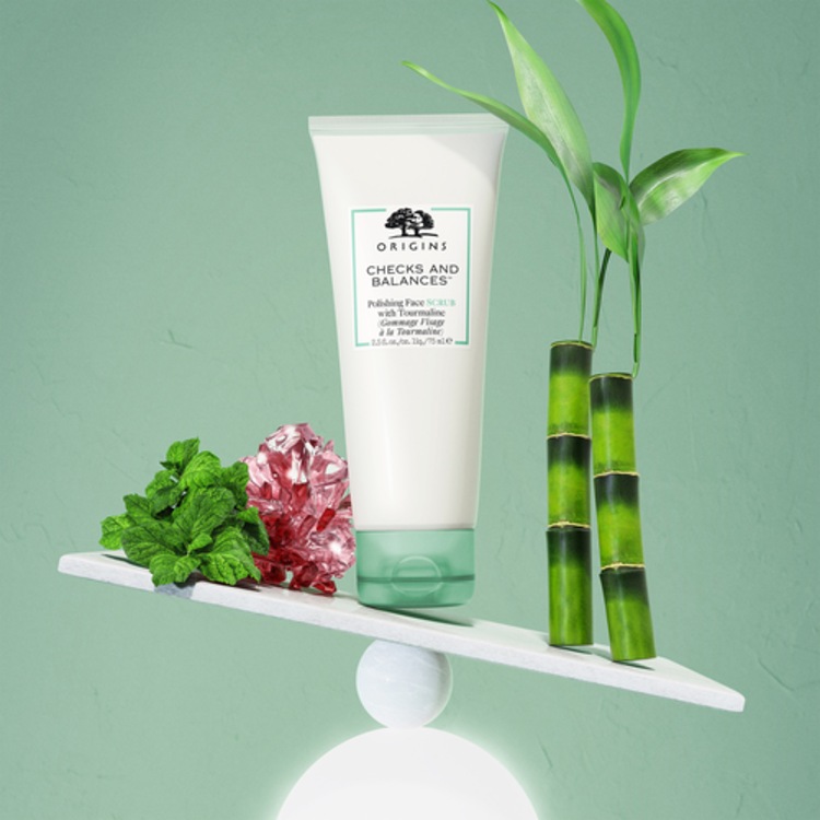 Check and Balances - Gommage Visage à la Tourmaline