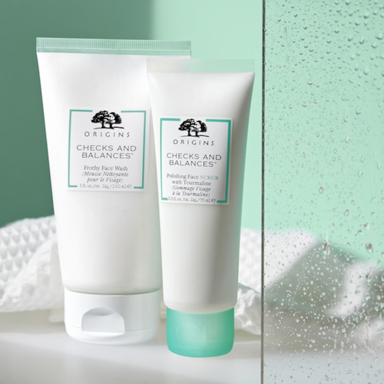 Check and Balances - Gommage Visage à la Tourmaline