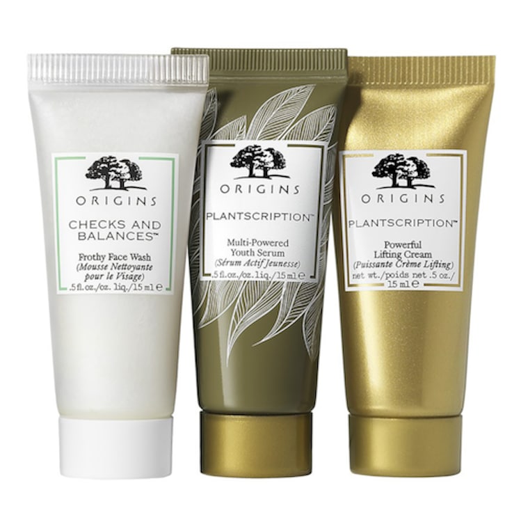 Routine Anti-âge Plantscription - Coffret Soins Visage