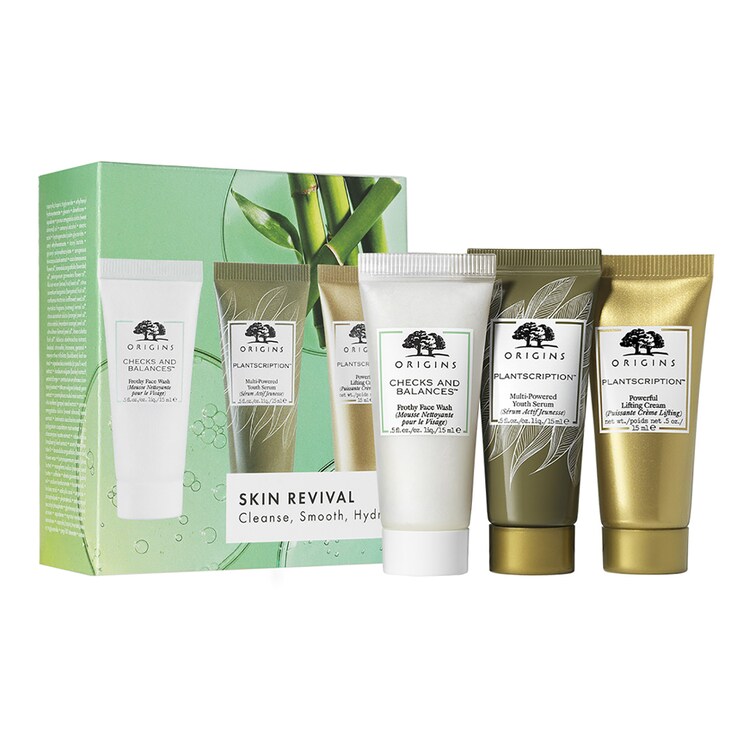 Routine Anti-âge Plantscription - Coffret Soins Visage
