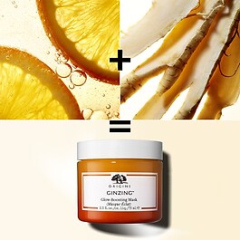 GinZing™ Glow-Boosting Mask - Nawilżająca i energetyzująca maska dodająca blasku