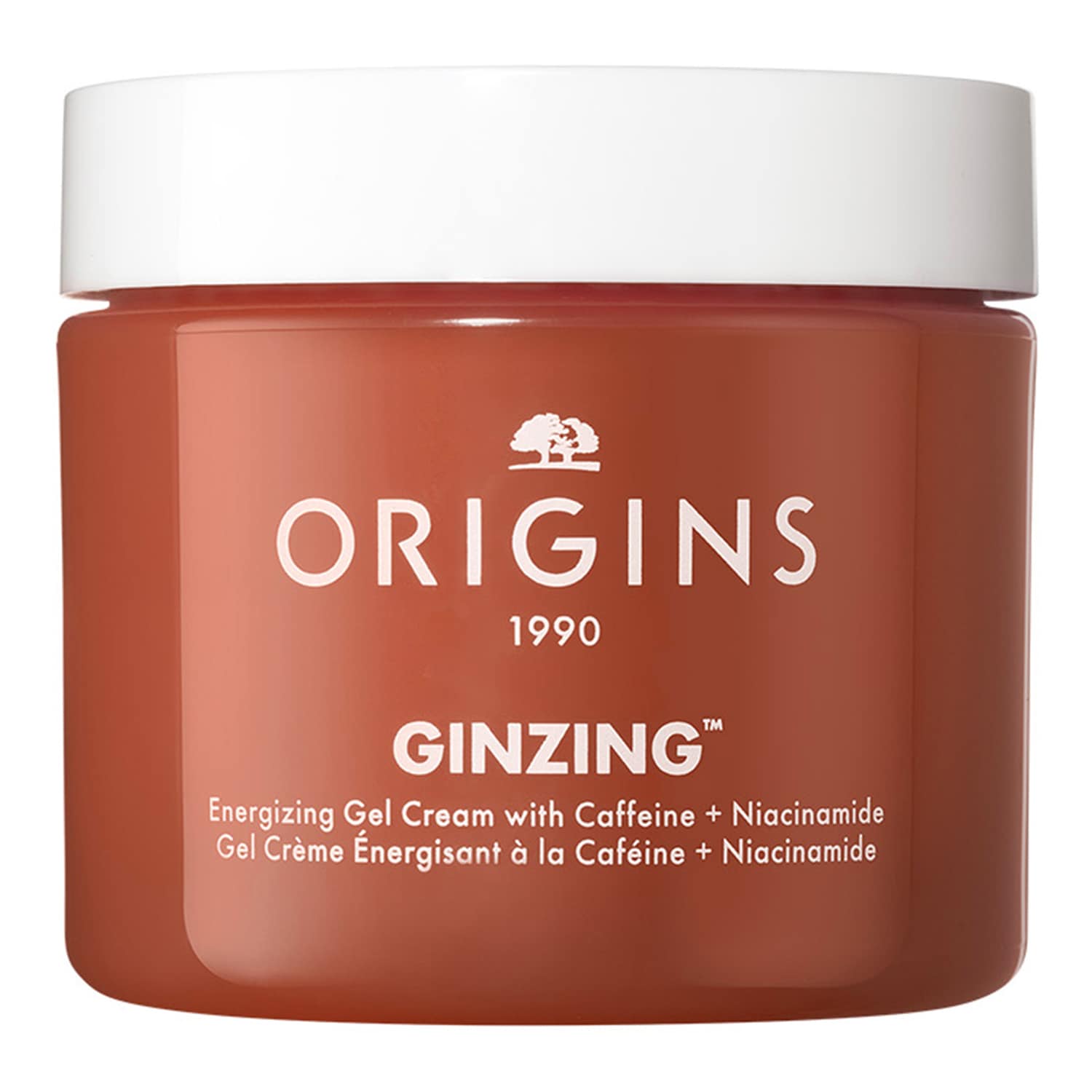 GINZING Energizing Gel Cream with Caffeine + Niacinamide