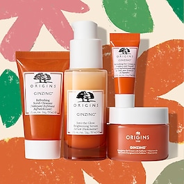 Glow Get It Ginzing™ Essentials - Zestaw do pielęgnacji twarzy
