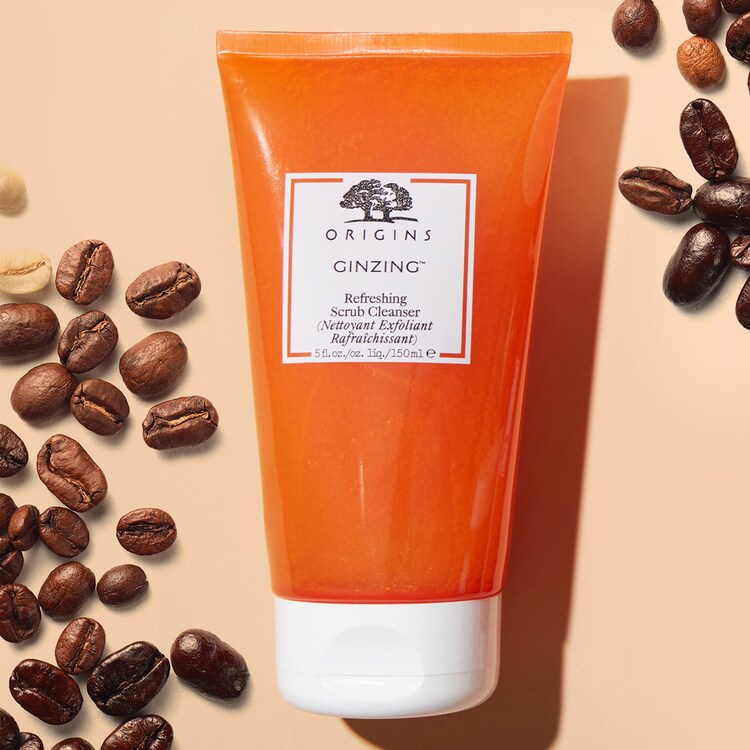 GinZing Refreshing Cleanser - Peelingový čistič