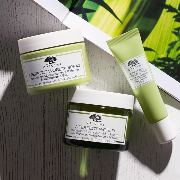 A Perfect World Antioxidant Moisturizer with White Tea