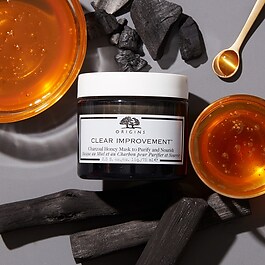 Clear Improvement - Masque au Miel et au Charbon