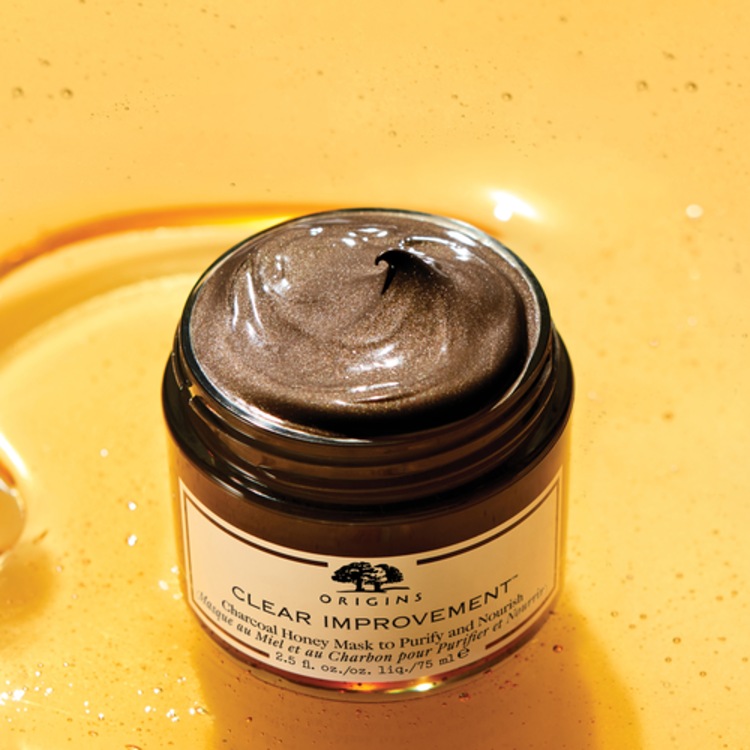 Clear Improvement - Masque au Miel et au Charbon