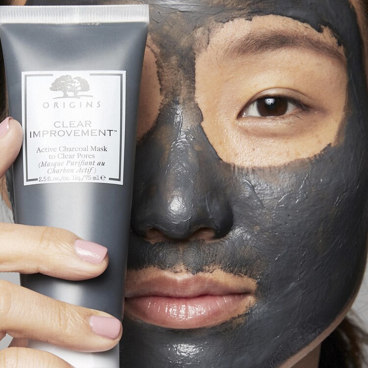 Clear Improvement - Gözenek Karşıtı Aktif Kömür Maske