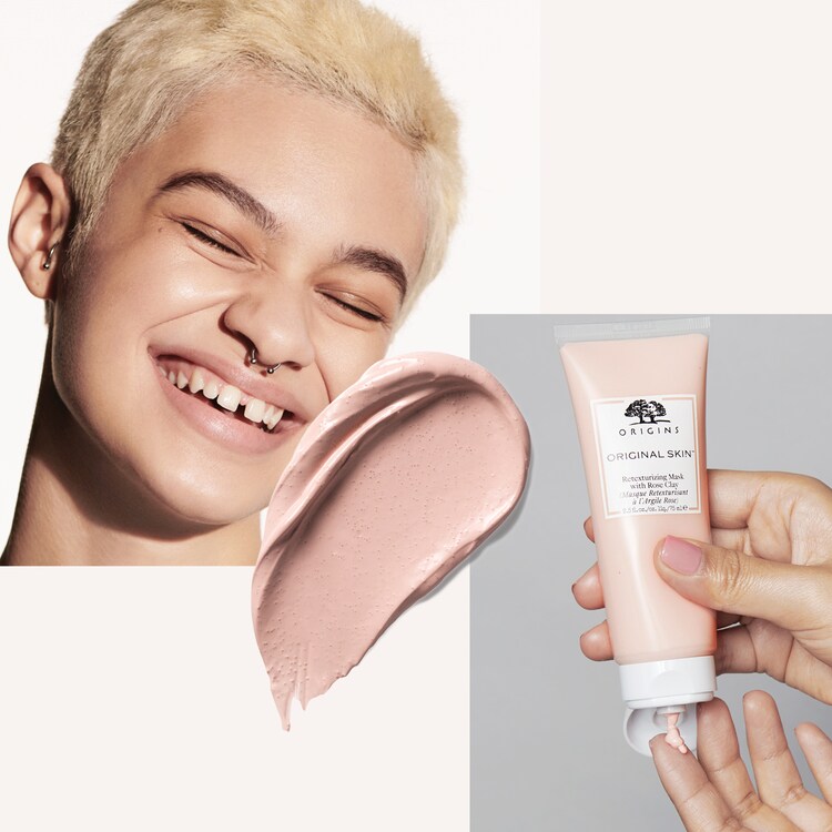 Original Skin - Pembe Kil ile Yeniden Yapılandırıcı Maske