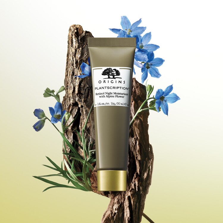 Plantscription™ Retinol Night Moisturizer - Krem nawilżający na noc z retinolem