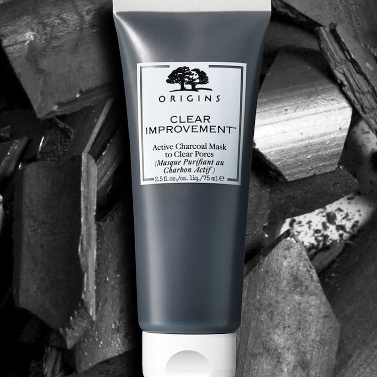 Clear Improvement - Active Charcoal Gözenek Karşıtı Aktif Kömür Maske