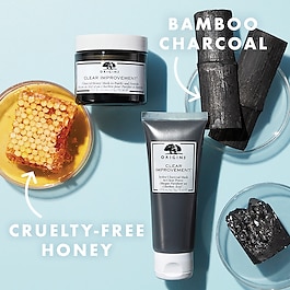 Clear Improvement™ - Active Charcoal Mask to clear pores Reisegröße