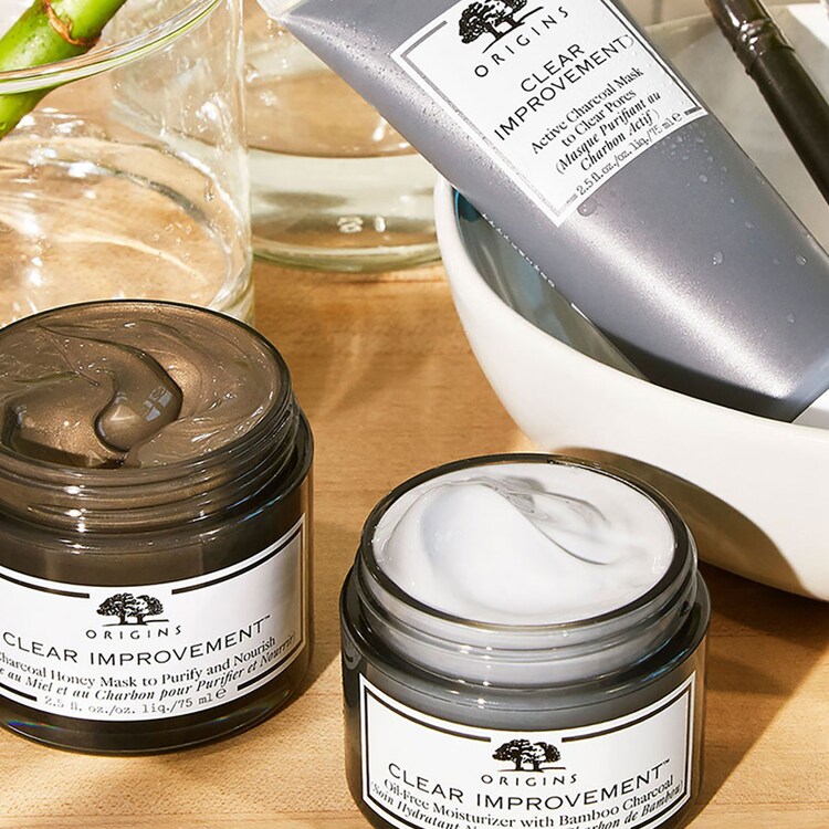 Clear Improvement - Active Charcoal Gözenek Karşıtı Aktif Kömür Maske