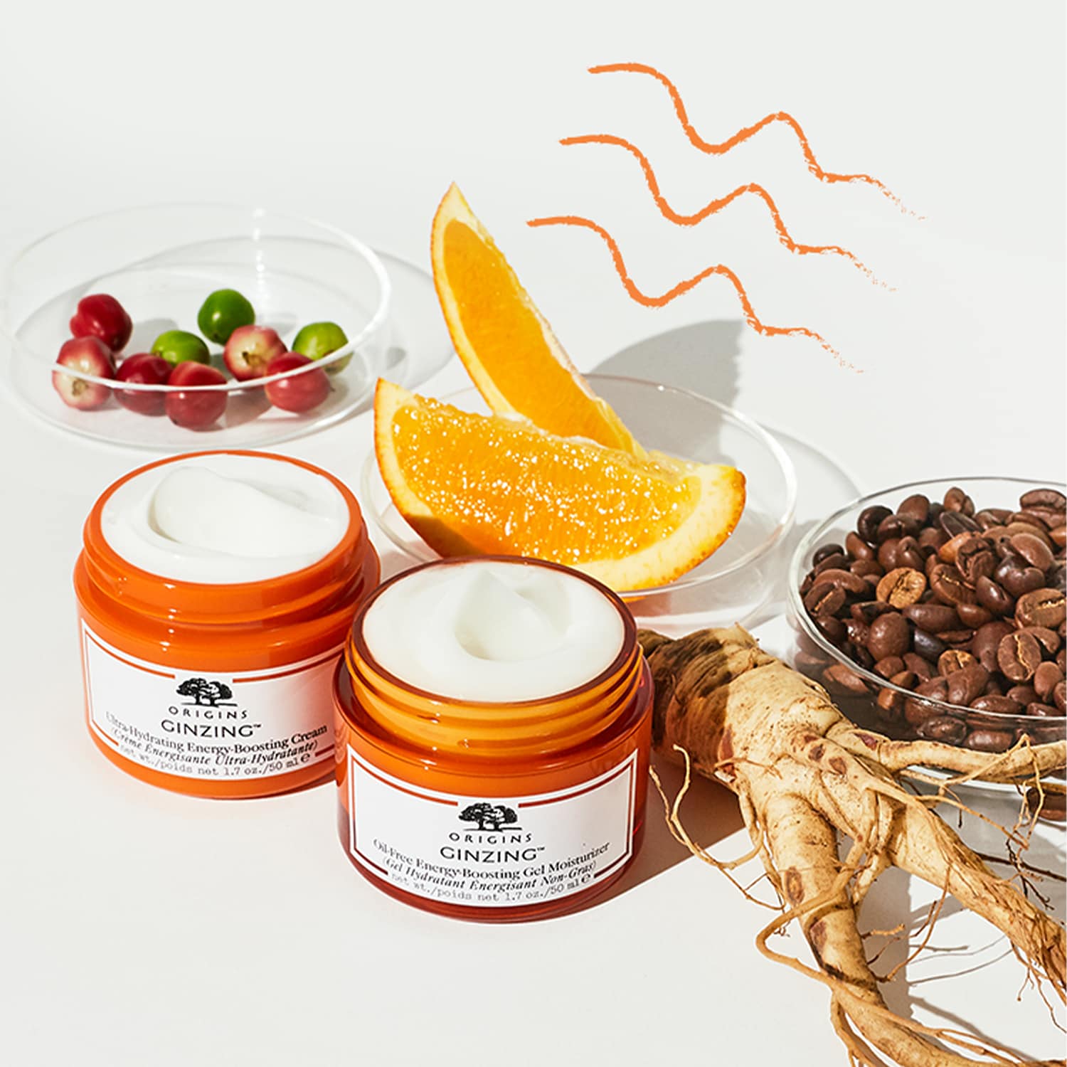 GinZing - Ultra Nemlendirici Enerji Verici Krem | ORIGINS ≡ SEPHORA