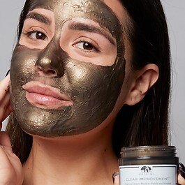 Clear Improvement - Masque Au Miel Et Au Charbon Format Voyage