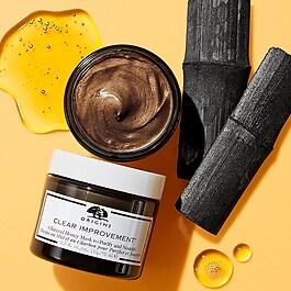 Clear Improvement - Masque Au Miel Et Au Charbon Format Voyage
