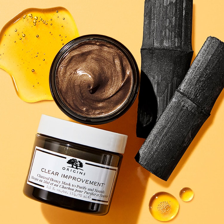 Clear Improvement Charcoal Honey Mask - pojemność podróżna